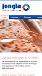 Mobile Screenshot of jongia.nl