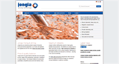 Desktop Screenshot of jongia.com